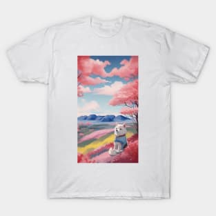 Japan Scenery 2 - Japanese Retro Art T-Shirt